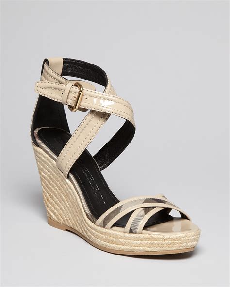 burberry espadrilles nordstrom rack|Burberry sandals outlet.